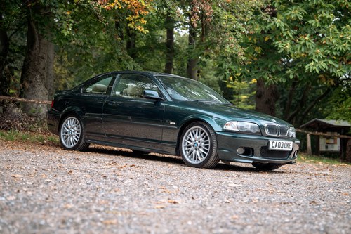 2003 BMW E46 325CI Automatic Te koop (foto 6 van 159)