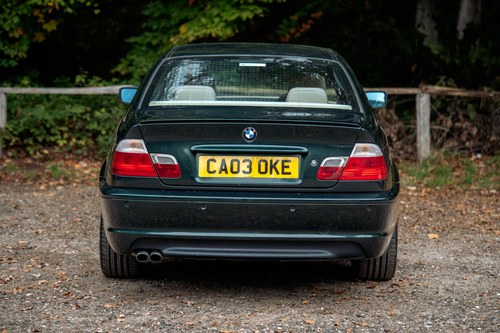 2003 BMW E46 325CI Automatic Te koop (foto 14 van 159)