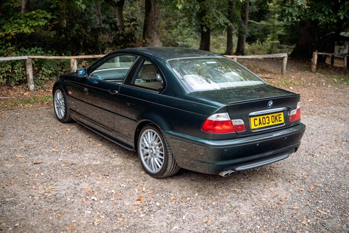 2003 BMW E46 325CI Automatic Te koop (foto 20 van 159)