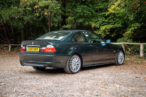 2003 BMW E46 325CI Automatic Te koop (foto 22 van 159)