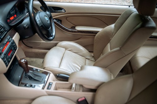 2003 BMW E46 325CI Automatic Te koop (foto 35 van 159)