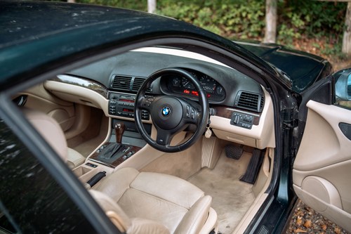 2003 BMW E46 325CI Automatic Te koop (foto 55 van 159)