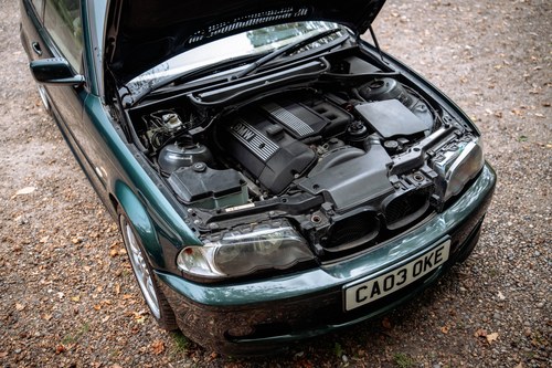 2003 BMW E46 325CI Automatic Te koop (foto 136 van 159)