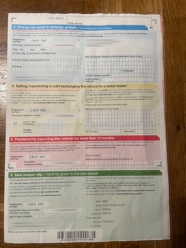 2003 BMW E46 325CI Automatic Te koop (foto 155 van 159)