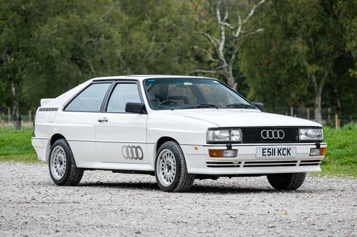 1988 AUDI QUATTRO MB En Venta por Subasta