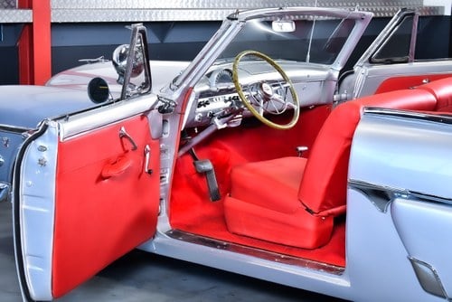 1954 Ford Crestline Sunliner Convertible 239CI V8 Te koop (foto 32 van 77)