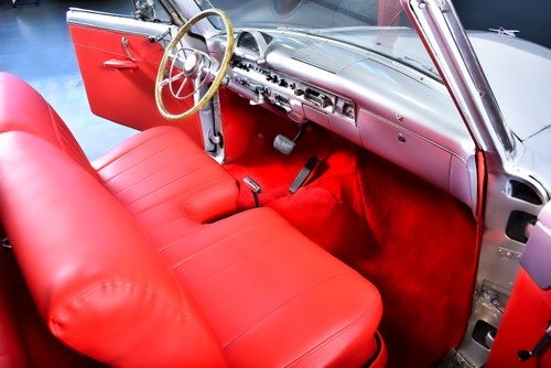 1954 Ford Crestline Sunliner Convertible 239CI V8 Te koop (foto 43 van 77)