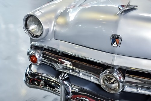 1954 Ford Crestline Sunliner Convertible 239CI V8 Te koop (foto 55 van 77)