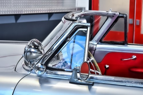 1954 Ford Crestline Sunliner Convertible 239CI V8 Te koop (foto 62 van 77)