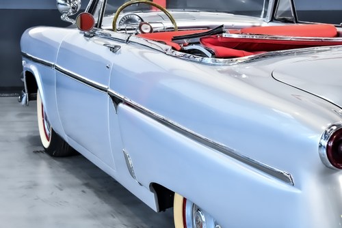 1954 Ford Crestline Sunliner Convertible 239CI V8 Te koop (foto 64 van 77)