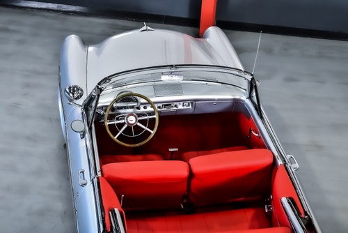 1954 Ford Crestline Sunliner Convertible 239CI V8 Te koop (foto 68 van 77)