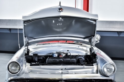 1954 Ford Crestline Sunliner Convertible 239CI V8 Te koop (foto 71 van 77)