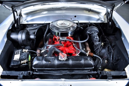 1954 Ford Crestline Sunliner Convertible 239CI V8 Te koop (foto 74 van 77)