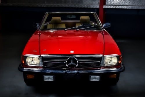 1985 Mercedes-Benz R107 380SL Convertible 3,8L V8 For Sale (picture 3 of 104)