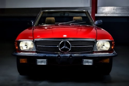 1985 Mercedes-Benz R107 380SL Convertible 3,8L V8 For Sale (picture 4 of 104)
