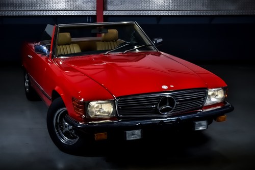 1985 Mercedes-Benz R107 380SL Convertible 3,8L V8 For Sale (picture 5 of 104)