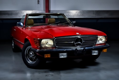 1985 Mercedes-Benz R107 380SL Convertible 3,8L V8 For Sale (picture 6 of 104)