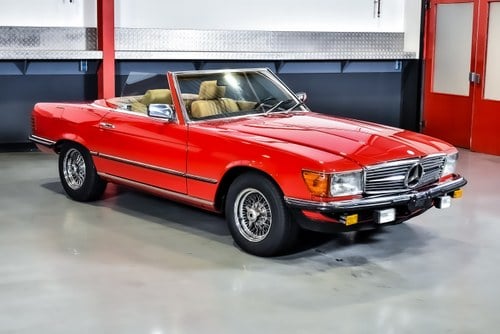1985 Mercedes-Benz R107 380SL Convertible 3,8L V8 For Sale (picture 10 of 104)