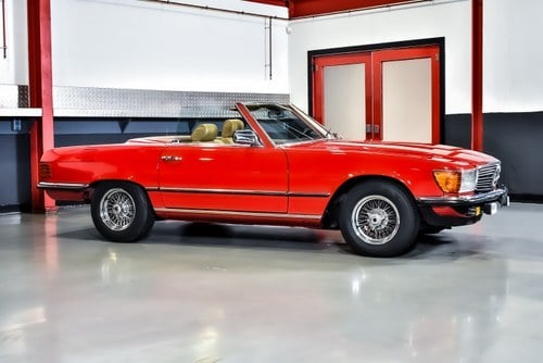 1985 Mercedes-Benz R107 380SL Convertible 3,8L V8 For Sale (picture 12 of 104)