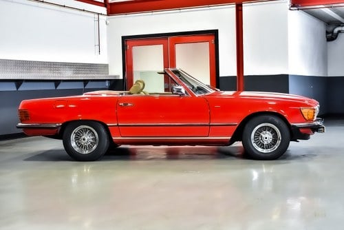 1985 Mercedes-Benz R107 380SL Convertible 3,8L V8 For Sale (picture 14 of 104)