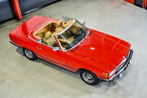 1985 Mercedes-Benz R107 380SL Convertible 3,8L V8 For Sale (picture 16 of 104)