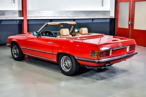 1985 Mercedes-Benz R107 380SL Convertible 3,8L V8 For Sale (picture 21 of 104)
