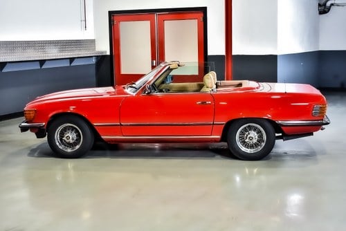 1985 Mercedes-Benz R107 380SL Convertible 3,8L V8 For Sale (picture 24 of 104)
