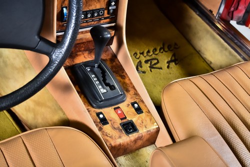 1985 Mercedes-Benz R107 380SL Convertible 3,8L V8 For Sale (picture 42 of 104)