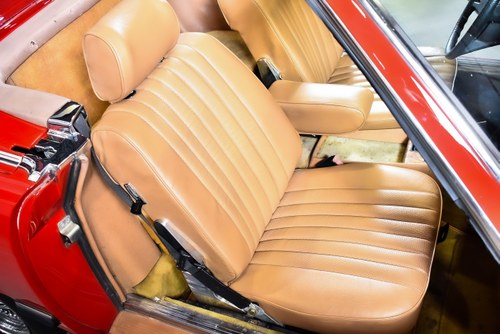 1985 Mercedes-Benz R107 380SL Convertible 3,8L V8 For Sale (picture 49 of 104)