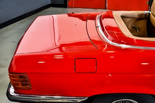 1985 Mercedes-Benz R107 380SL Convertible 3,8L V8 For Sale (picture 58 of 104)