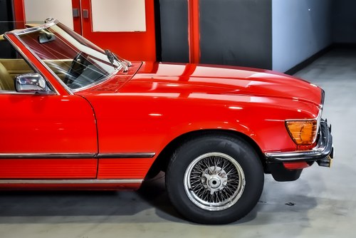 1985 Mercedes-Benz R107 380SL Convertible 3,8L V8 For Sale (picture 62 of 104)