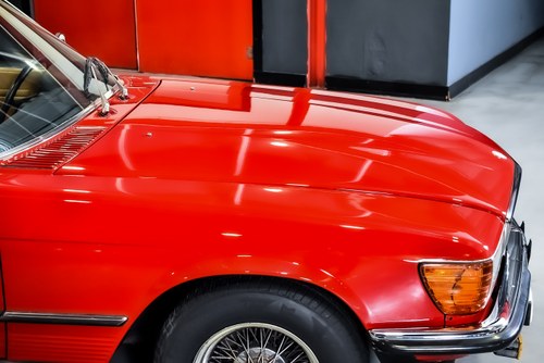 1985 Mercedes-Benz R107 380SL Convertible 3,8L V8 For Sale (picture 63 of 104)