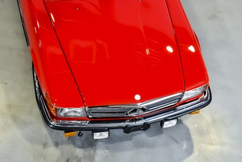 1985 Mercedes-Benz R107 380SL Convertible 3,8L V8 For Sale (picture 71 of 104)