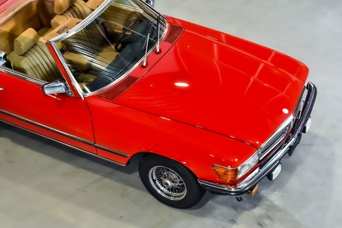 1985 Mercedes-Benz R107 380SL Convertible 3,8L V8 For Sale (picture 72 of 104)