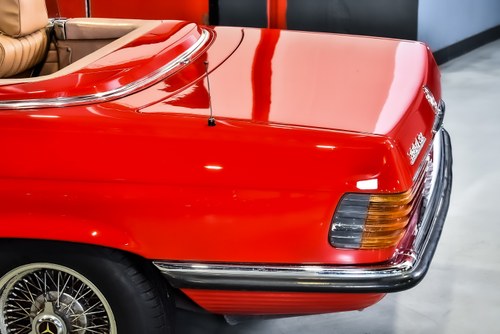 1985 Mercedes-Benz R107 380SL Convertible 3,8L V8 For Sale (picture 75 of 104)