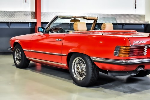 1985 Mercedes-Benz R107 380SL Convertible 3,8L V8 For Sale (picture 79 of 104)