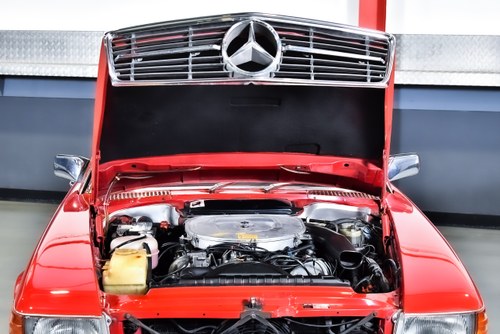 1985 Mercedes-Benz R107 380SL Convertible 3,8L V8 For Sale (picture 88 of 104)