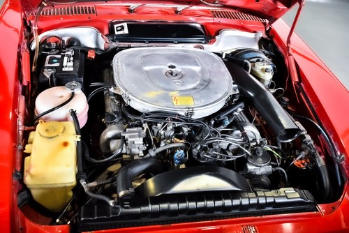 1985 Mercedes-Benz R107 380SL Convertible 3,8L V8 For Sale (picture 91 of 104)