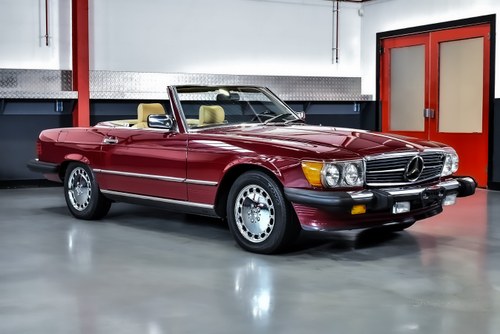 1988 Mercedes-Benz R107 560SL Convertible 5,6L V8 For Sale (picture 1 of 121)