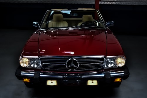 1988 Mercedes-Benz R107 560SL Convertible 5,6L V8 For Sale (picture 3 of 121)