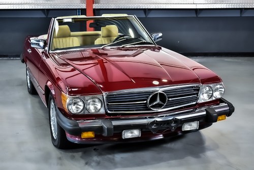 1988 Mercedes-Benz R107 560SL Convertible 5,6L V8 For Sale (picture 6 of 121)