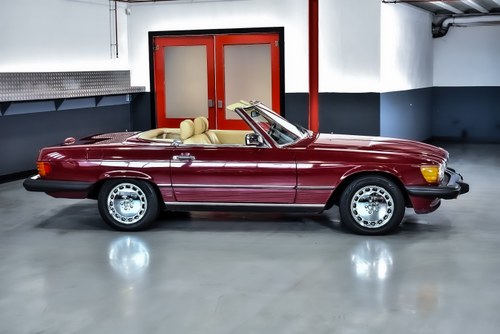 1988 Mercedes-Benz R107 560SL Convertible 5,6L V8 For Sale (picture 15 of 121)