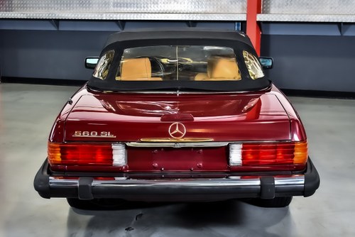 1988 Mercedes-Benz R107 560SL Convertible 5,6L V8 For Sale (picture 33 of 121)