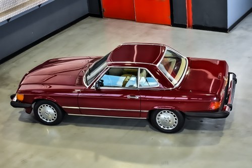 1988 Mercedes-Benz R107 560SL Convertible 5,6L V8 For Sale (picture 42 of 121)