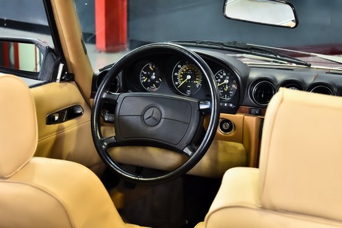1988 Mercedes-Benz R107 560SL Convertible 5,6L V8 For Sale (picture 45 of 121)