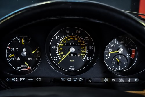 1988 Mercedes-Benz R107 560SL Convertible 5,6L V8 For Sale (picture 59 of 121)