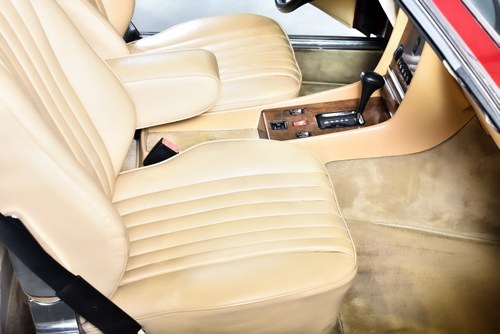 1988 Mercedes-Benz R107 560SL Convertible 5,6L V8 For Sale (picture 64 of 121)