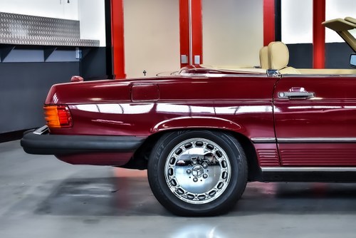 1988 Mercedes-Benz R107 560SL Convertible 5,6L V8 For Sale (picture 75 of 121)