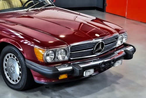 1988 Mercedes-Benz R107 560SL Convertible 5,6L V8 For Sale (picture 83 of 121)