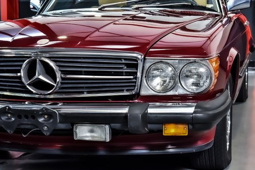 1988 Mercedes-Benz R107 560SL Convertible 5,6L V8 For Sale (picture 87 of 121)